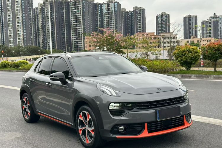 Used Lynk & Co 02 2018 1.5T DCT Two-Wheel Drive Zhaopu Version China V Standard
