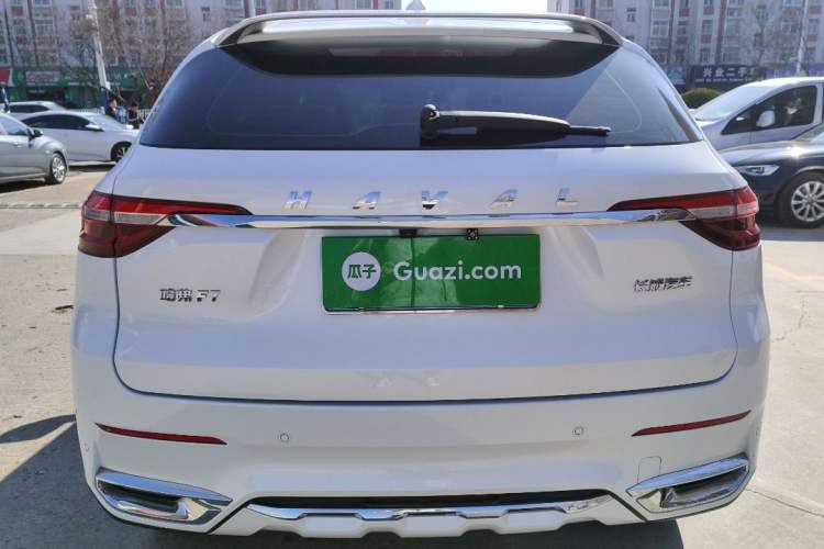 Used Haval F7 2020 1.5T Two-Wheel Drive i-Trend