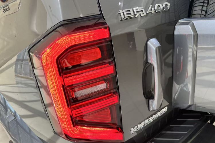 Used Tank 400 2025 2.4T Diesel Version
