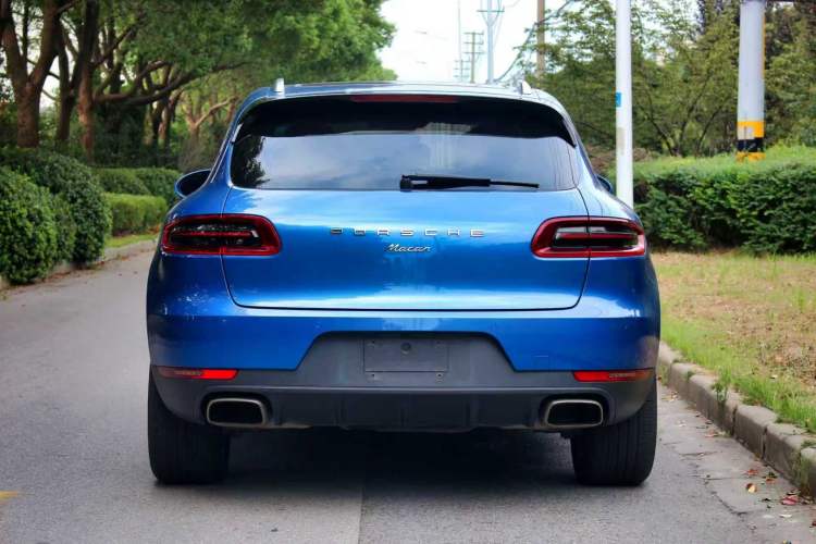 Used Porsche Macan 2016 Macan 2.0T