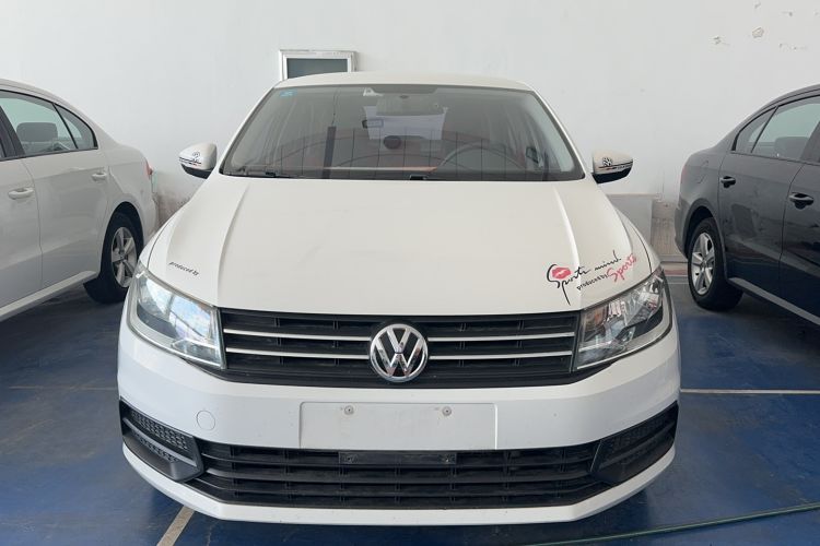 Used Volkswagen Santana 2016 1.6L Manual Fashion Edition