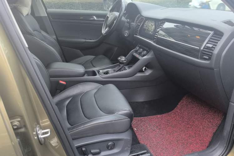 Used Skoda Kodiaq 2018 Restyled TSI330 7-Seater Two-Wheel Drive Luxury Enjoyment Edition