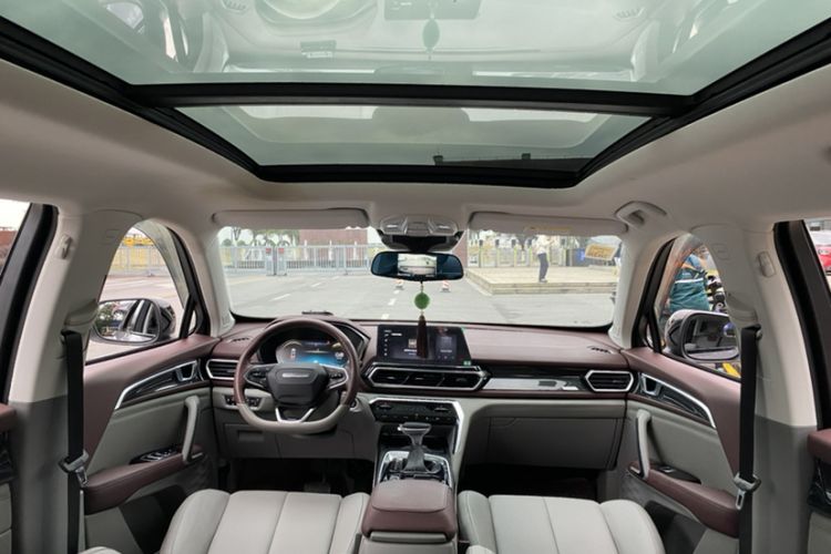 Used Baojun RS-5 2019 1.5T CVT Intelligent Driving Flagship Version China VI Emission Standard