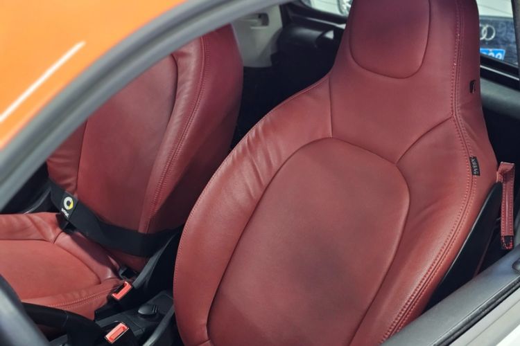 Used smart fortwo 2018 1.0L 52kW Hardtop Passion Edition China V Standard