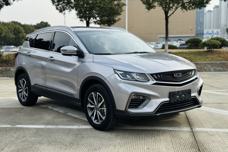 Used Geely Auto Coolray 2020 Facelift 240T DCT Hunter