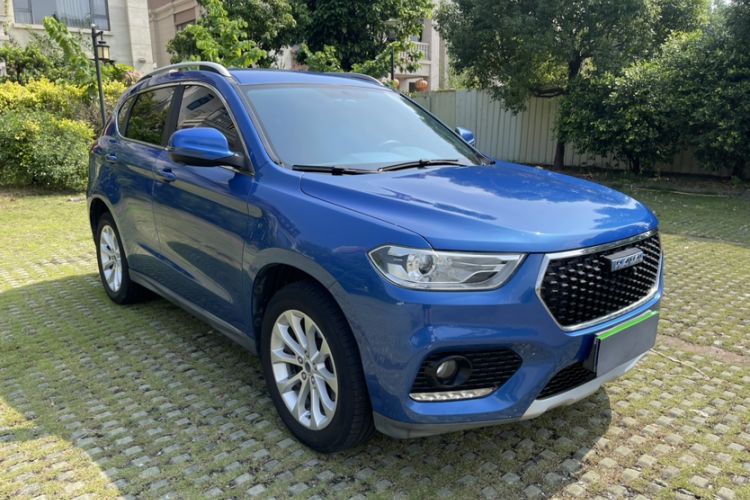 Used Haval H2 2017 Blue Label 1.5T Manual Two-Wheel Drive Elite Model