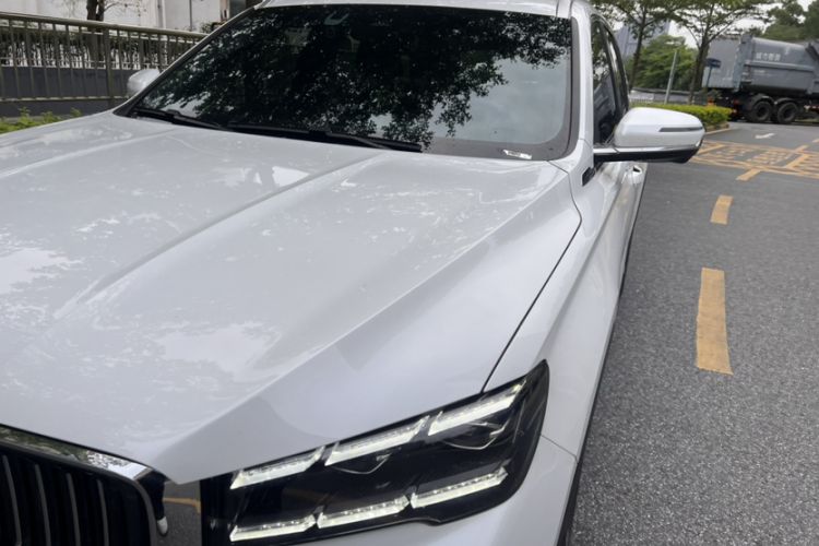 Used Geely Auto Monjaro L 2024 2.0TD DCT EVO Two-Wheel Drive Long-Range Version Left Front Headlight