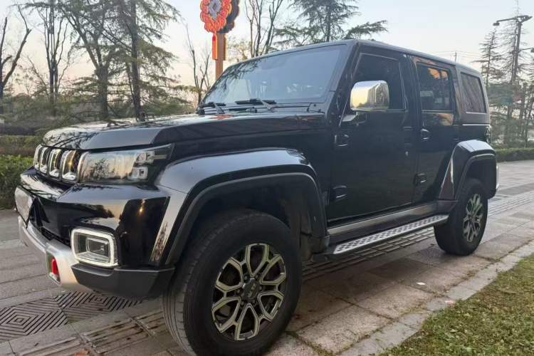 Used BAIC Off-Road BJ40 2020 2.0T Automatic Four-Wheel Drive Urban Hunter Edition Chivalrous Type