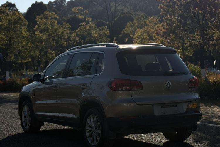 Used Volkswagen Tiguan L 2015 1.8TSI Automatic Two-Wheel Drive Comfort Edition