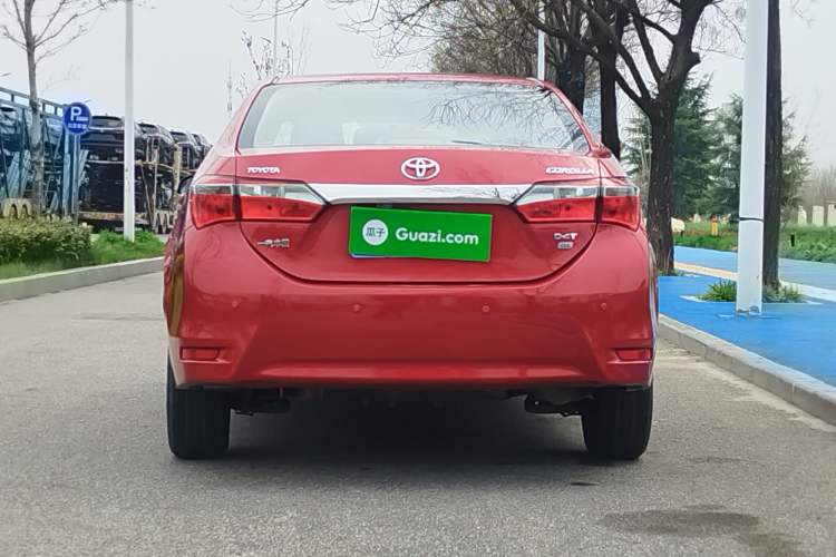 Used Toyota Corolla 2017 Revised Version 1.2T S-CVT GL
