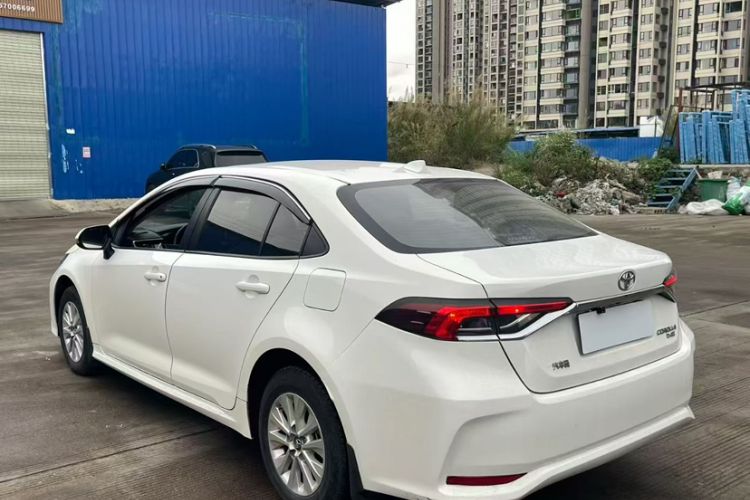 Used Toyota Corolla 2021 1.2T S-CVT Elite Edition
