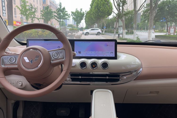 Used Wuling Bingo 2025 410 km Lingxi Deluxe Edition