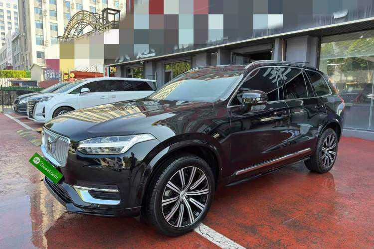 Used Volvo XC90 2024 B6 Zhiyi Luxury 7-Seater Guazi used car, China used car export, Used car for sale, Used  cars, Cheapest cars for sale