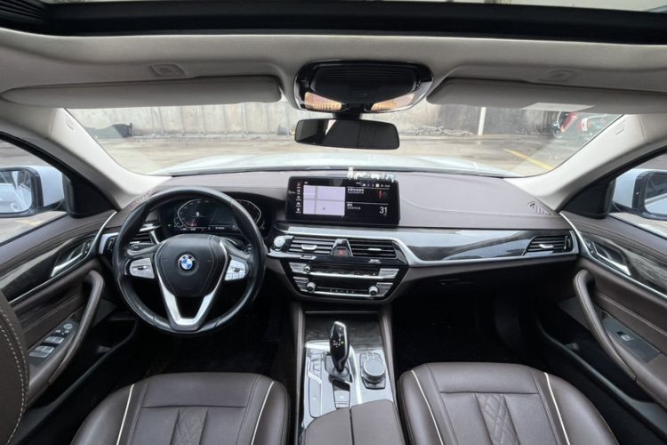 Used BMW 5 Series 2021 Updated Version 525Li Luxury Package