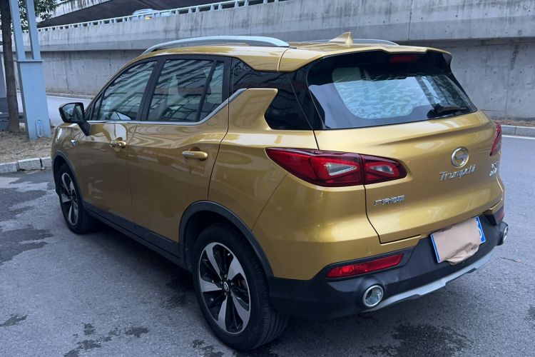 Used GAC Trumpchi GS3 2017 200T Automatic Luxury Edition