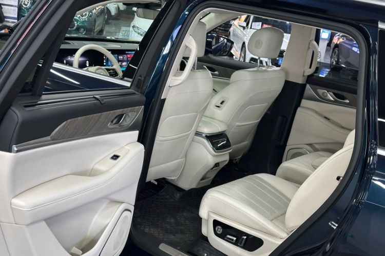 Used Wey Lanshan 2023 Two-Wheel Drive Long-Range Version