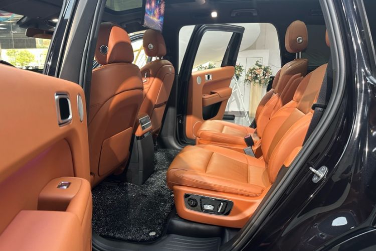 Used Li Auto L9 2023 Pro Model Interior 11