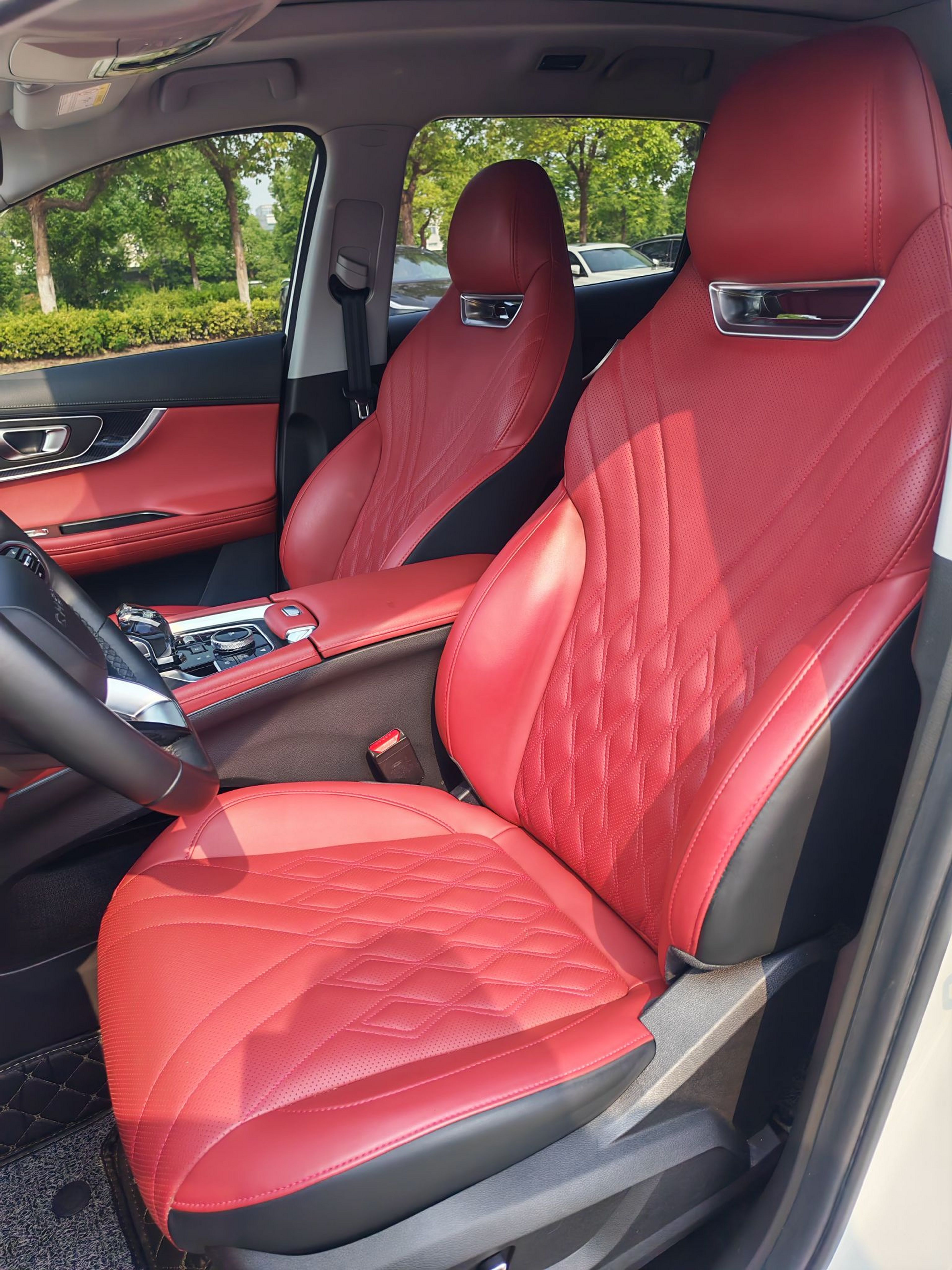 Avant de la voiture