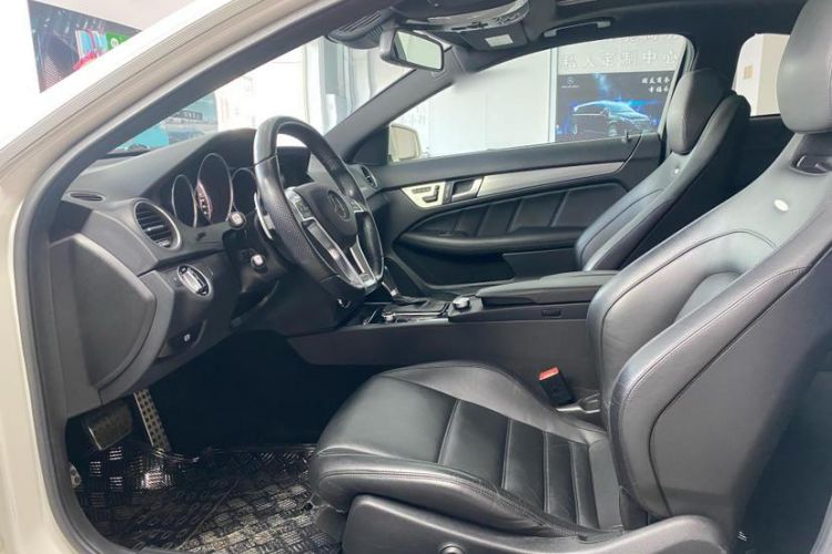 Used Mercedes-Benz C-Class AMG 2012 AMG C 63 Coupe Sport Edition