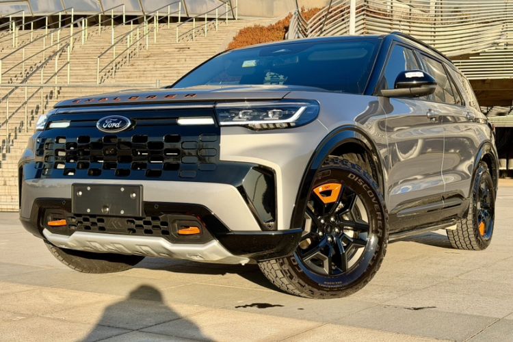 Used Ford Explorer 2024 2.3T EcoBoost Kunlun Peak Edition 6-Seater