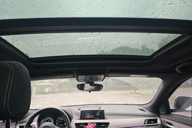 Used BMW X2 2018 sDrive25i Luxury Model with M Off-Road Package China V Emission Standard