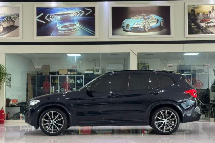 Used BMW X3 2023 xDrive30i Leading Model M Night Edition Package