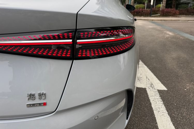 Used BYD Seal 2025 650 Intelligent Driving Version
