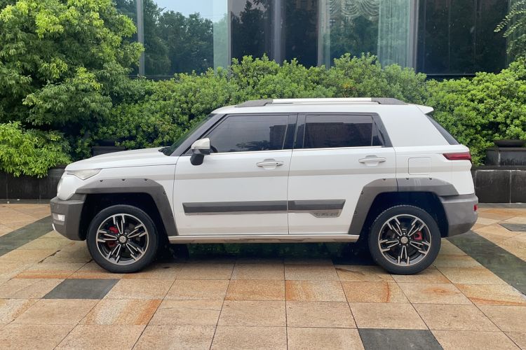 Used BAIC Off-Road BJ20 2016 1.5T CVT Luxury Model