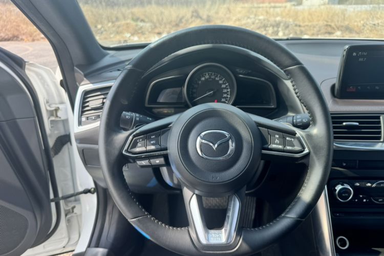 Used Mazda CX-4 2018 2.5L Automatic 4x4 Skyactiv GT Sport Edition China V Standard
