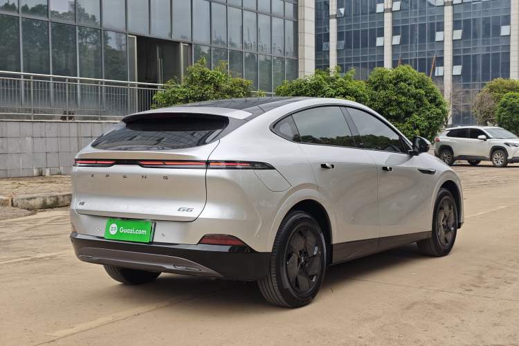 Used XPeng G6 2025 625 Long-Range Max Flagship Edition