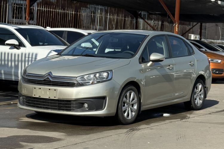 Used Citroen C4 Sega 2016 1.6L Automatic Comfort Model