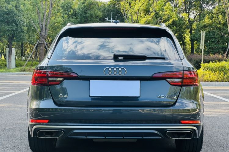 Used Audi A4 2020 Avant Avant-garde 40 TFSI Fashionable and Dynamic Model