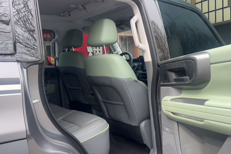 Used BAIC Off-Road BJ40 2024 2.0T All-New Ring of the Taklamakan Champion Edition Exterior 5