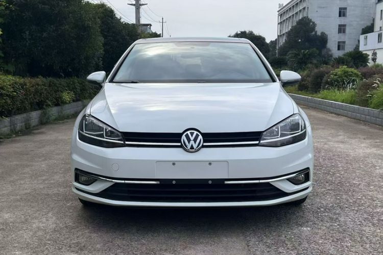 Used Volkswagen Golf 2019 1.6L Automatic Comfort Model China V Standard