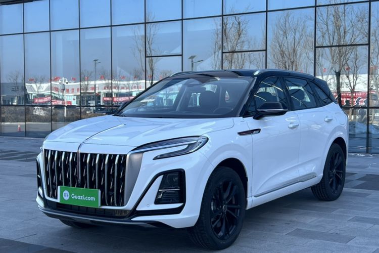 Used Hongqi HS3 PHEV 2025 Model PHEV 117km Jingwei PLUS Edition
