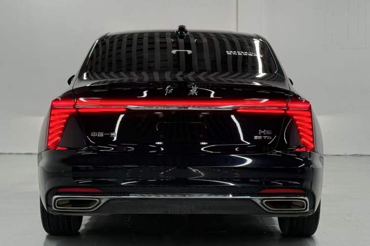 Used Hongqi H5 2025 1.5T DCT Qiyun 500 000th Unit Commemorative Edition Exterior 4