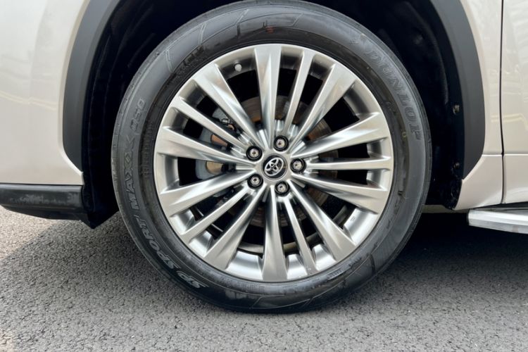 Used Toyota Highlander 2022 Dual-Engine 2.5L Four-Wheel Drive Supreme Edition 7-Seater Exterior 5