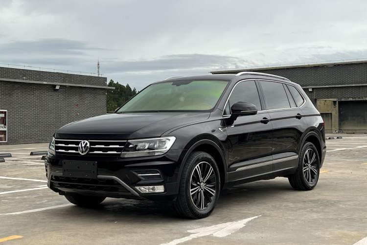Used Volkswagen Tiguan L 2019 Updated Version 330TSI Automatic Two-Wheel Drive Panoramic Comfort Edition China VI Standard