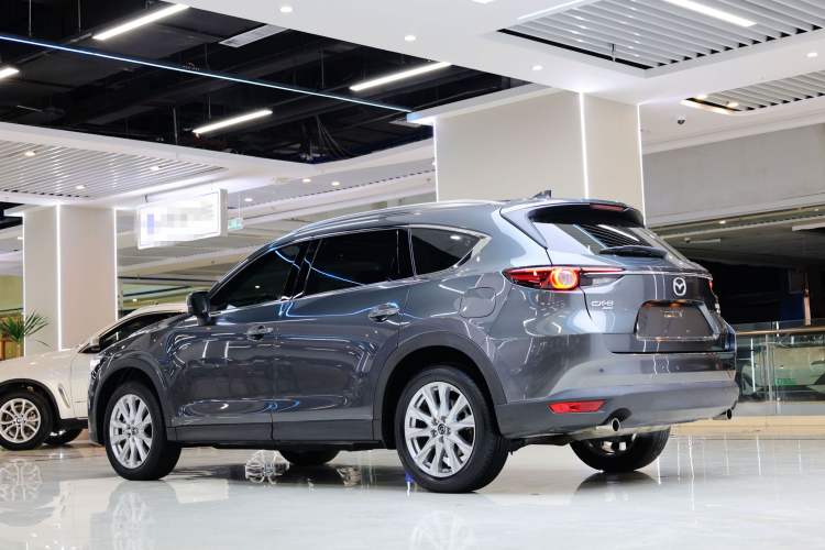 Used Mazda CX-8 2019 2.5L Four-Wheel Drive Deluxe Edition
