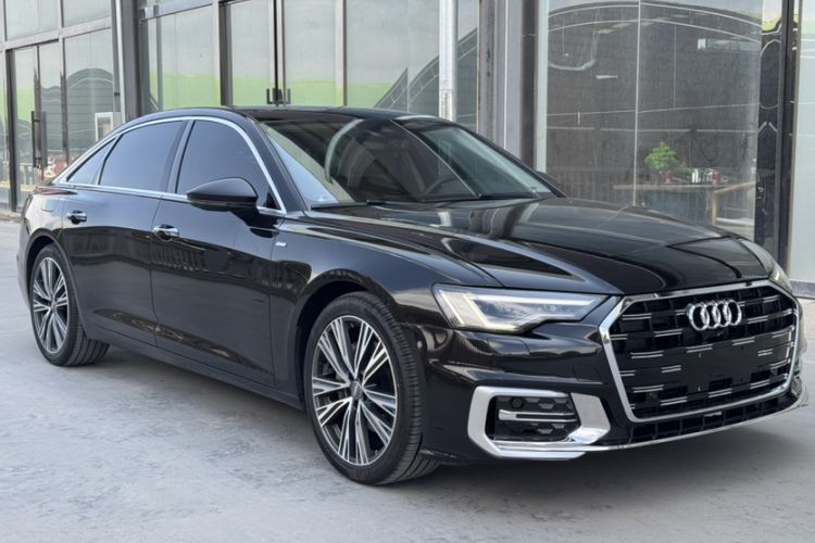 Used Audi A6L 2021 40 TFSI Luxury Prestige Edition Exterior 2