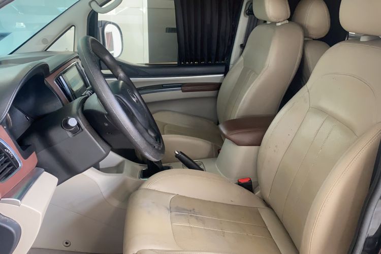 Used FORTHING Lingzhi 2019 M5L 1.6L 7-Seater Luxury Model China VI Standard