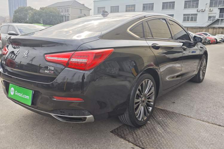 Used Hongqi H5 2022 Classic Model 1.5T DCT Flagship Edition
