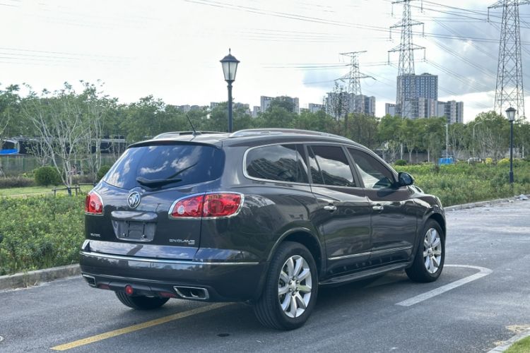 Used Buick Enclave 2014 3.6L Four-Wheel Drive Smart Luxury Flagship Edition
