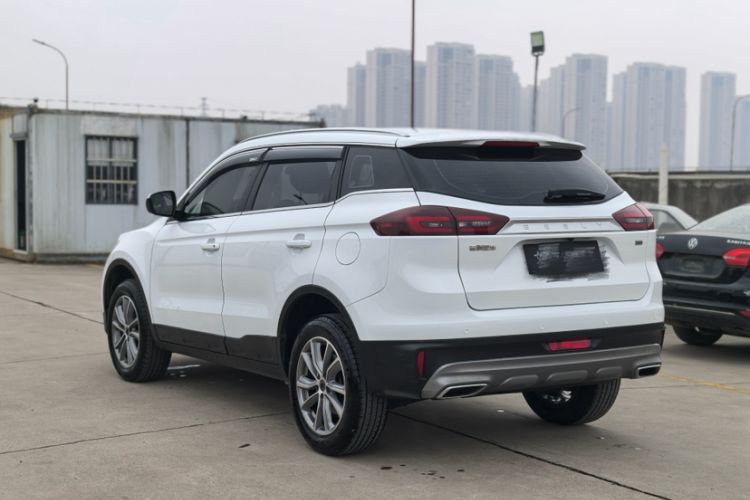 Used Geely Auto Emgrand X7 Sport 2021 Million Edition 1.8TD DCT Two-Wheel Drive Comfort Model
