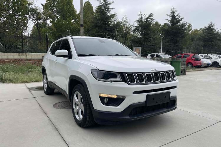 Used Jeep Compass 2017 200T Automatic Family Edition