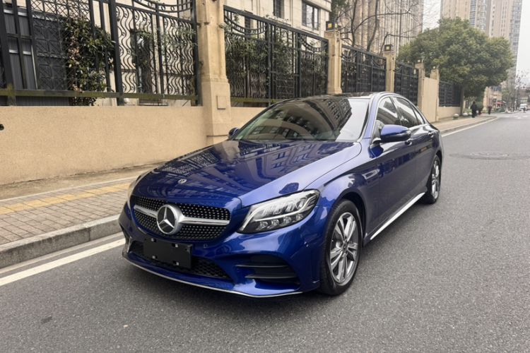 Used Mercedes-Benz C-Class 2021 C 200 L Fashion Edition Sport Version