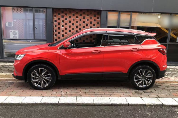 Used Geely Auto Coolray New Energy 2019 260T DCT Knight Exterior 2