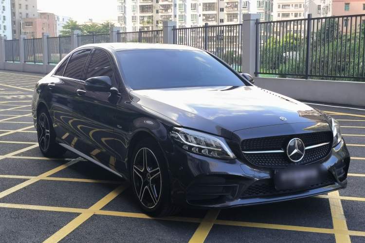 Used Mercedes-Benz C-Class 2021 C 260 L Sport Edition Star Collection