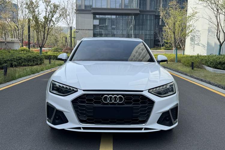 Used Audi A4L 2020 40 TFSI Fashion Dynamic Model
