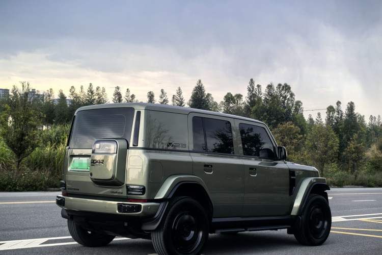 Used iCAR V23 2025 401 Two-Wheel Drive Intelligent Driving Version Exterior 5